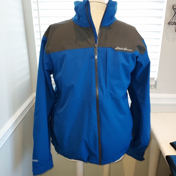 Eddie Bauer Weather Edge All Mountain Plus Stretch Jacket NWOT